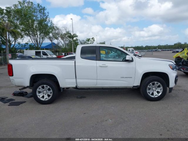 1GCHSCEA0N1268192 Chevrolet Colorado 2wd  Long Box Lt
