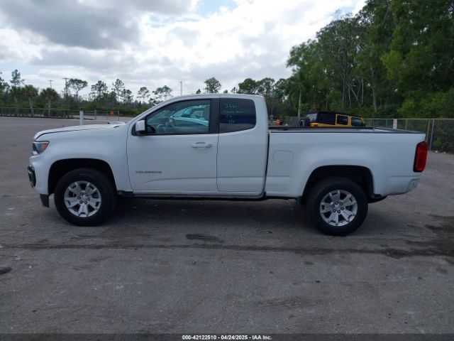 1GCHSCEA0N1268192 Chevrolet Colorado 2wd  Long Box Lt