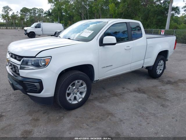 1GCHSCEA0N1268192 Chevrolet Colorado 2wd  Long Box Lt
