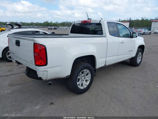 1GCHSCEA0N1268192 Chevrolet Colorado 2wd  Long Box Lt