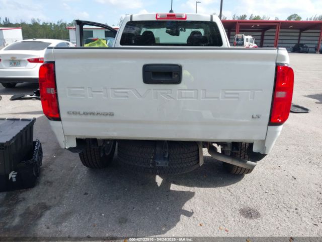 1GCHSCEA0N1268192 Chevrolet Colorado 2wd  Long Box Lt