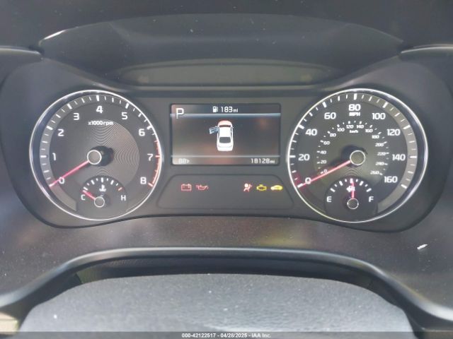 3KPF24AD8NE499626 KIA Forte Lxs