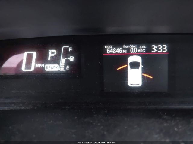 JTDKDTB33F1100540 Toyota Prius C Two