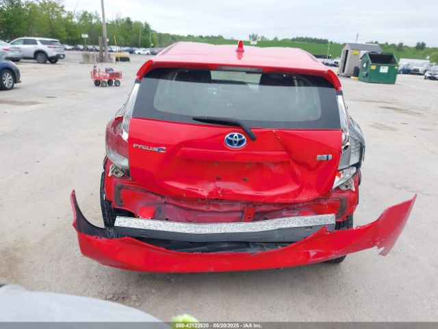 JTDKDTB33F1100540 Toyota Prius C Two