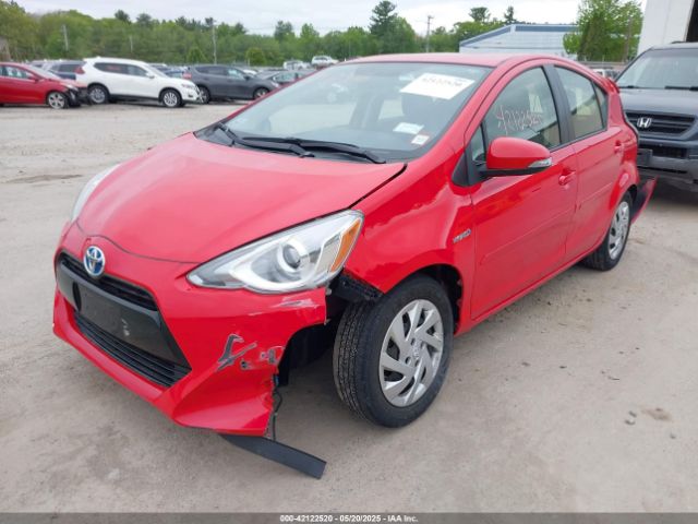 JTDKDTB33F1100540 Toyota Prius C Two