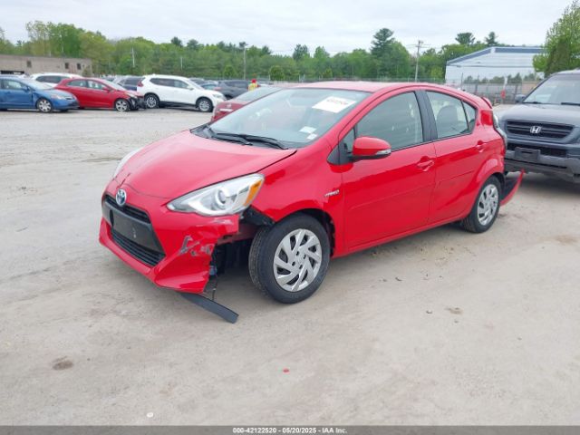 JTDKDTB33F1100540 Toyota Prius C Two