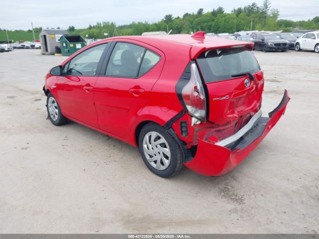 JTDKDTB33F1100540 Toyota Prius C Two