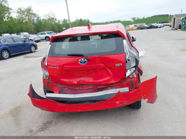 JTDKDTB33F1100540 Toyota Prius C Two