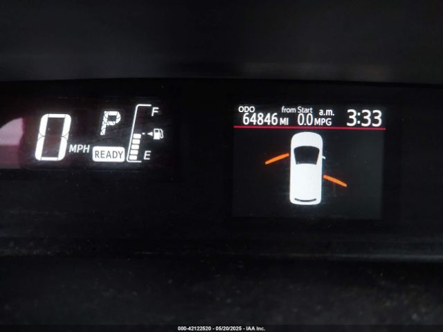 JTDKDTB33F1100540 Toyota Prius C Two