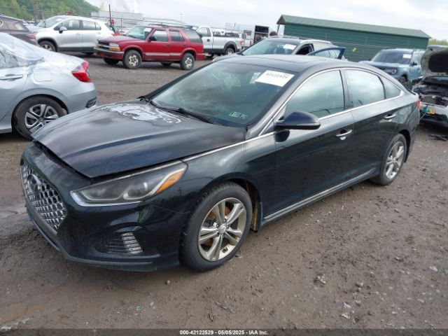 5NPE34AF7KH818208 Hyundai Sonata Sport