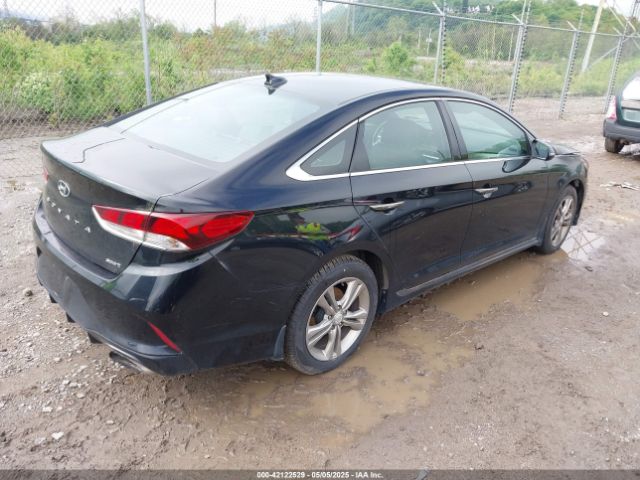 5NPE34AF7KH818208 Hyundai Sonata Sport