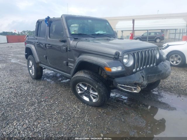 2019 JEEP WRANGLER UNLIMITED 1C4HJXEG8KW627530