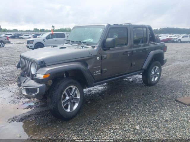 2019 JEEP WRANGLER UNLIMITED 1C4HJXEG8KW627530 Photo 1