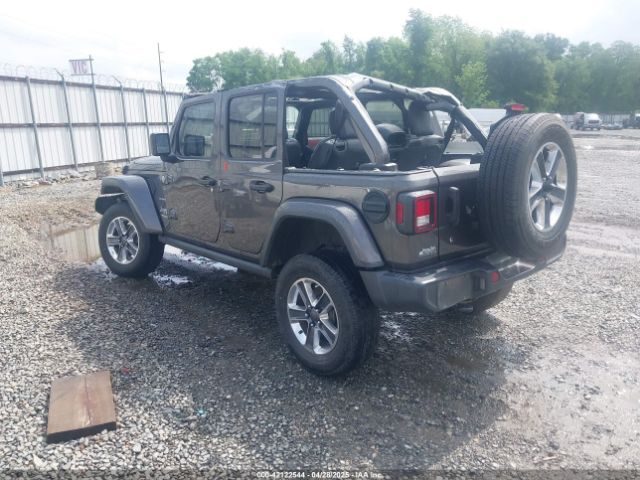 2019 JEEP WRANGLER UNLIMITED 1C4HJXEG8KW627530 Photo 2