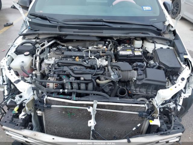 5YFS4MCE4MP073282 Toyota Corolla Se Nightshade Edition