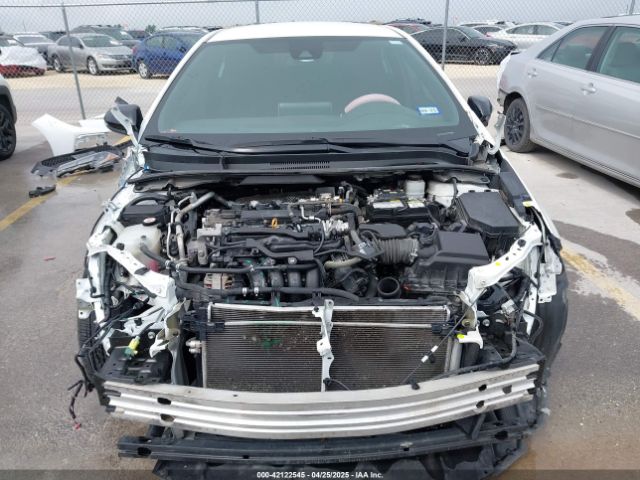 5YFS4MCE4MP073282 Toyota Corolla Se Nightshade Edition