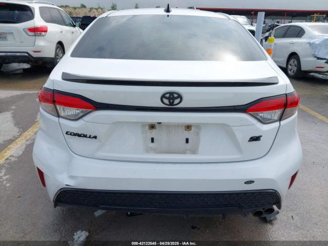 5YFS4MCE4MP073282 Toyota Corolla Se Nightshade Edition