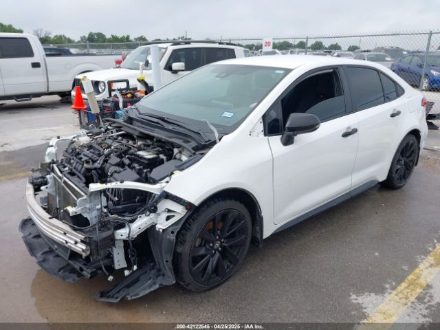 5YFS4MCE4MP073282 Toyota Corolla Se Nightshade Edition