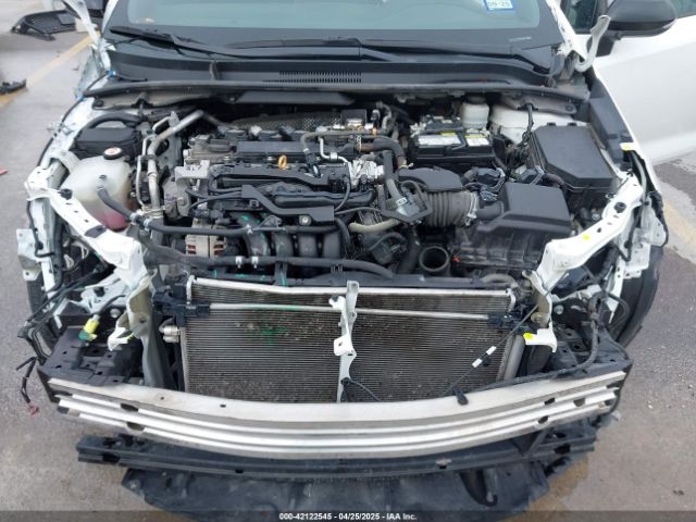 5YFS4MCE4MP073282 Toyota Corolla Se Nightshade Edition
