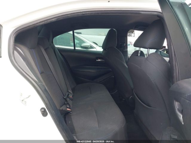 5YFS4MCE4MP073282 Toyota Corolla Se Nightshade Edition