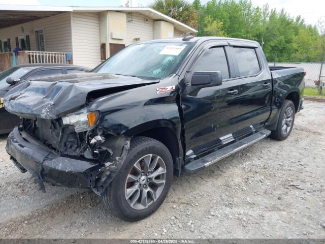 1GCUYEED8KZ353538 Chevrolet Silverado 1500 Rst