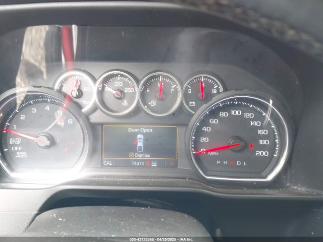 1GCUYEED8KZ353538 Chevrolet Silverado 1500 Rst