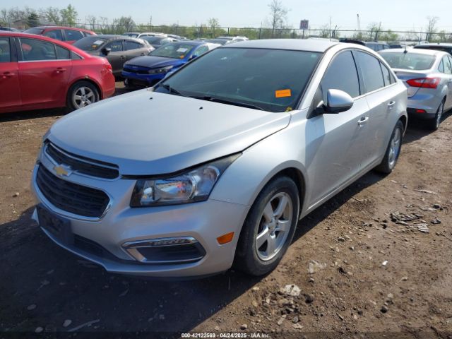 1G1PE5SB0G7228411 Chevrolet Cruze Limited 1lt Auto