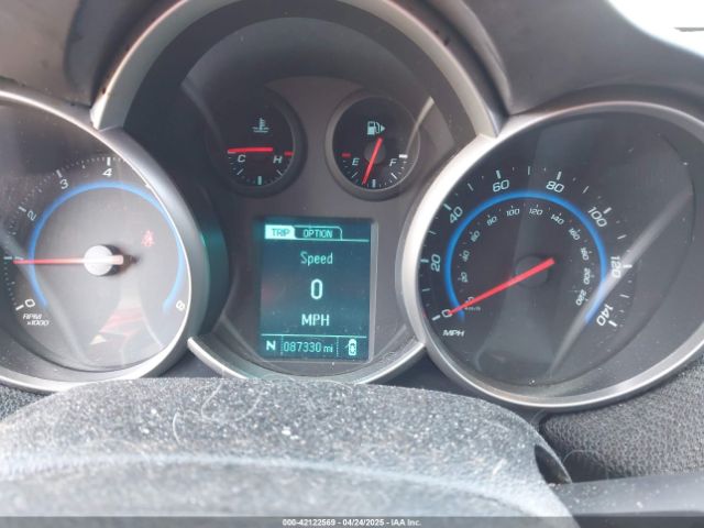 1G1PE5SB0G7228411 Chevrolet Cruze Limited 1lt Auto