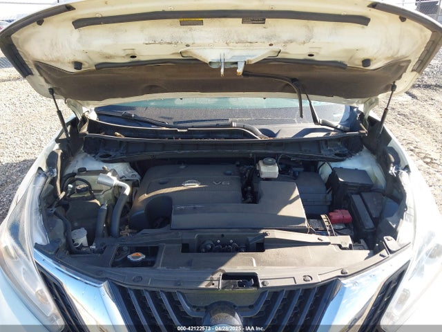 5N1AZ2MH2FN252782 Nissan Murano Platinum