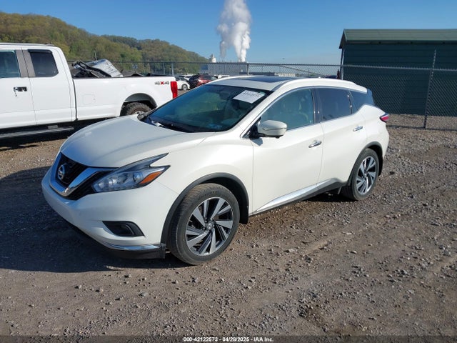 5N1AZ2MH2FN252782 Nissan Murano Platinum