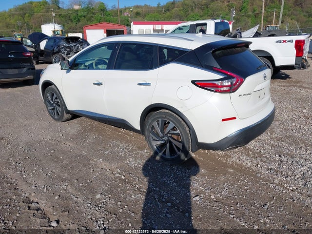 5N1AZ2MH2FN252782 Nissan Murano Platinum