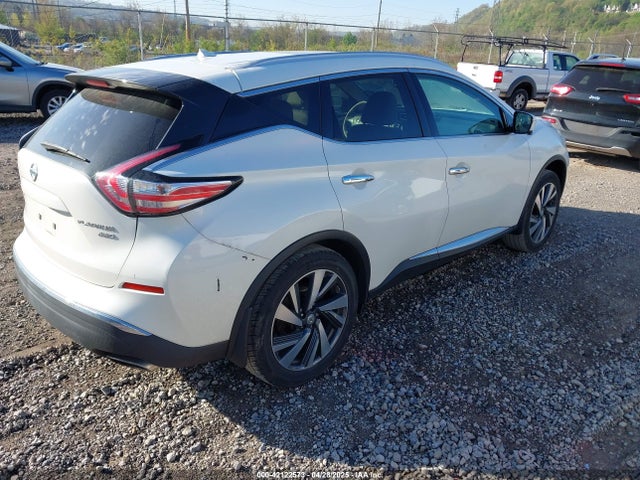5N1AZ2MH2FN252782 Nissan Murano Platinum
