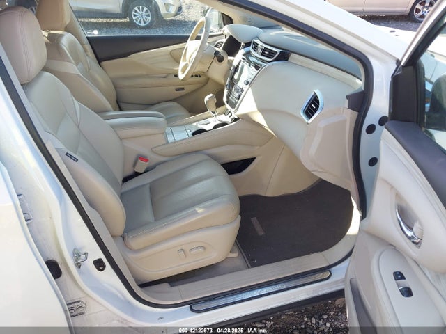 5N1AZ2MH2FN252782 Nissan Murano Platinum