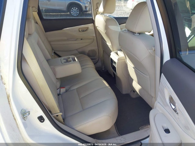 5N1AZ2MH2FN252782 Nissan Murano Platinum