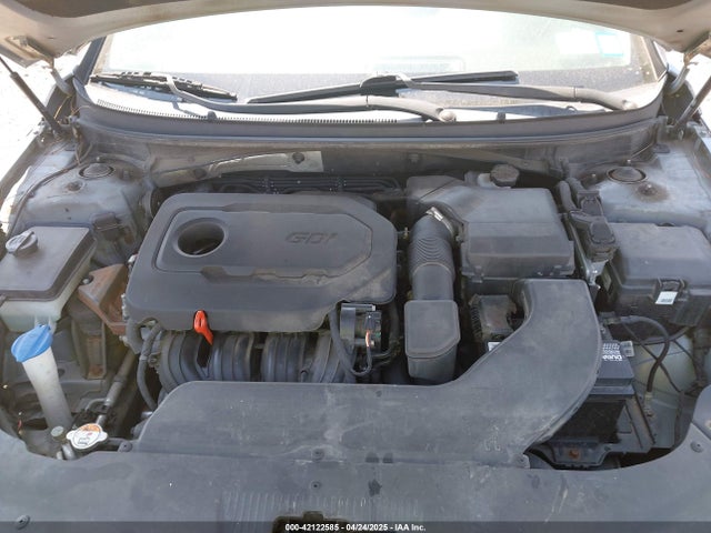 5NPE24AFXFH216931 Hyundai SONATA SE