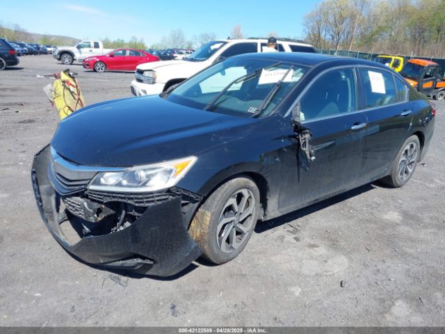 1HGCR2F81HA139072 Honda Accord Ex-l