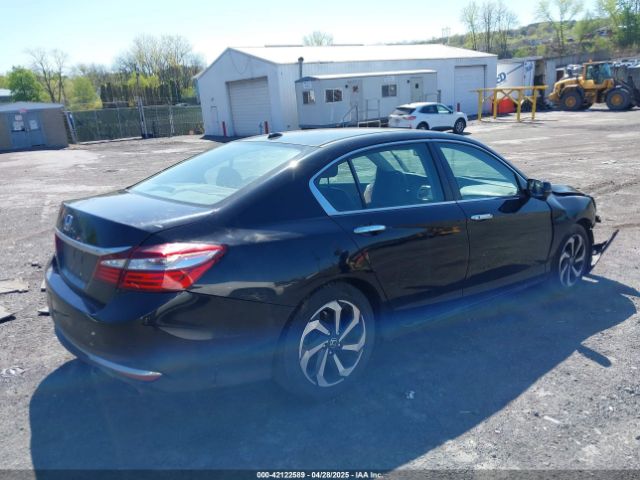 1HGCR2F81HA139072 Honda Accord Ex-l