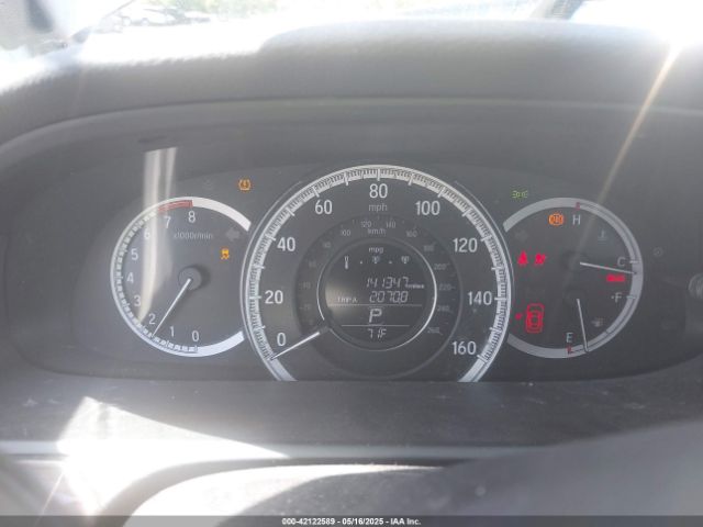 1HGCR2F81HA139072 Honda Accord Ex-l