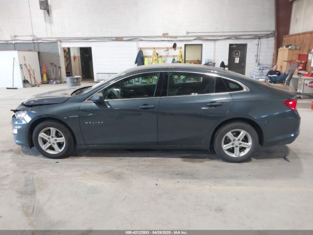 1G1ZB5ST5LF080217 Chevrolet Malibu Fwd Ls