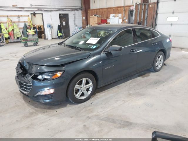1G1ZB5ST5LF080217 Chevrolet Malibu Fwd Ls