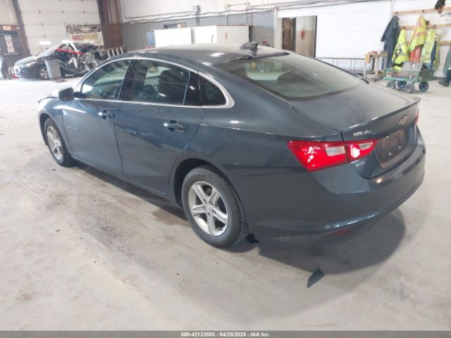 1G1ZB5ST5LF080217 Chevrolet Malibu Fwd Ls