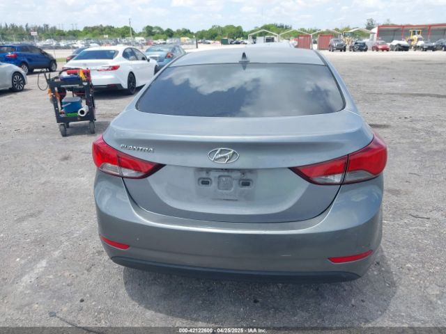 KMHDH4AE9FU248773 Hyundai ELANTRA SE