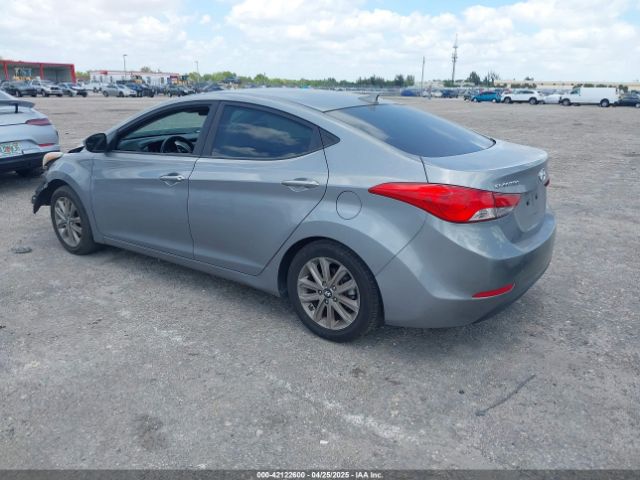 KMHDH4AE9FU248773 Hyundai ELANTRA SE