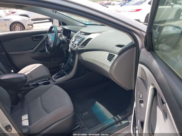 KMHDH4AE9FU248773 Hyundai ELANTRA SE