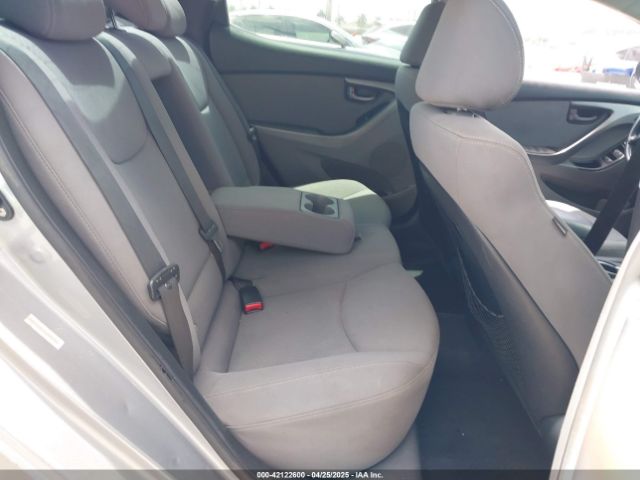 KMHDH4AE9FU248773 Hyundai ELANTRA SE