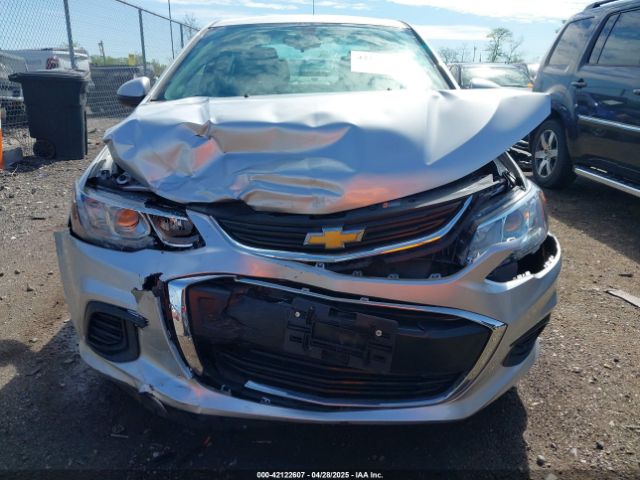 1G1JF5SB5H4118833 Chevrolet Sonic Premier Auto