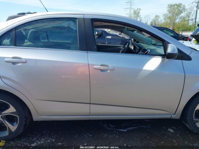 1G1JF5SB5H4118833 Chevrolet Sonic Premier Auto