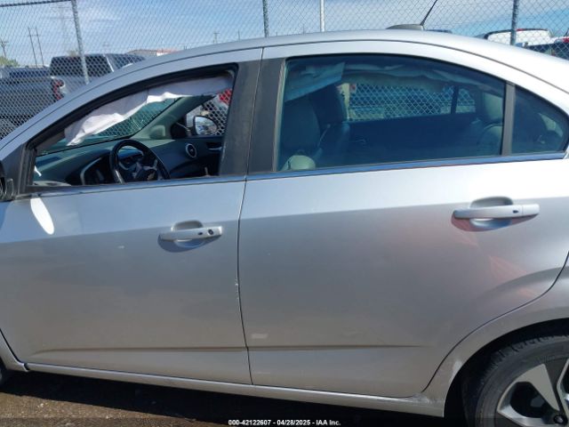 1G1JF5SB5H4118833 Chevrolet Sonic Premier Auto