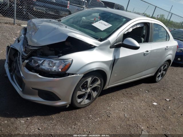 1G1JF5SB5H4118833 Chevrolet Sonic Premier Auto