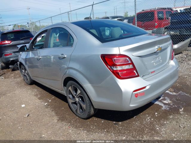 1G1JF5SB5H4118833 Chevrolet Sonic Premier Auto